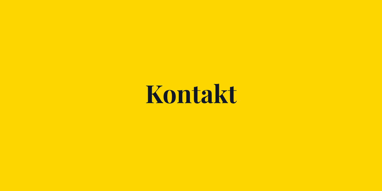 kontakta oss