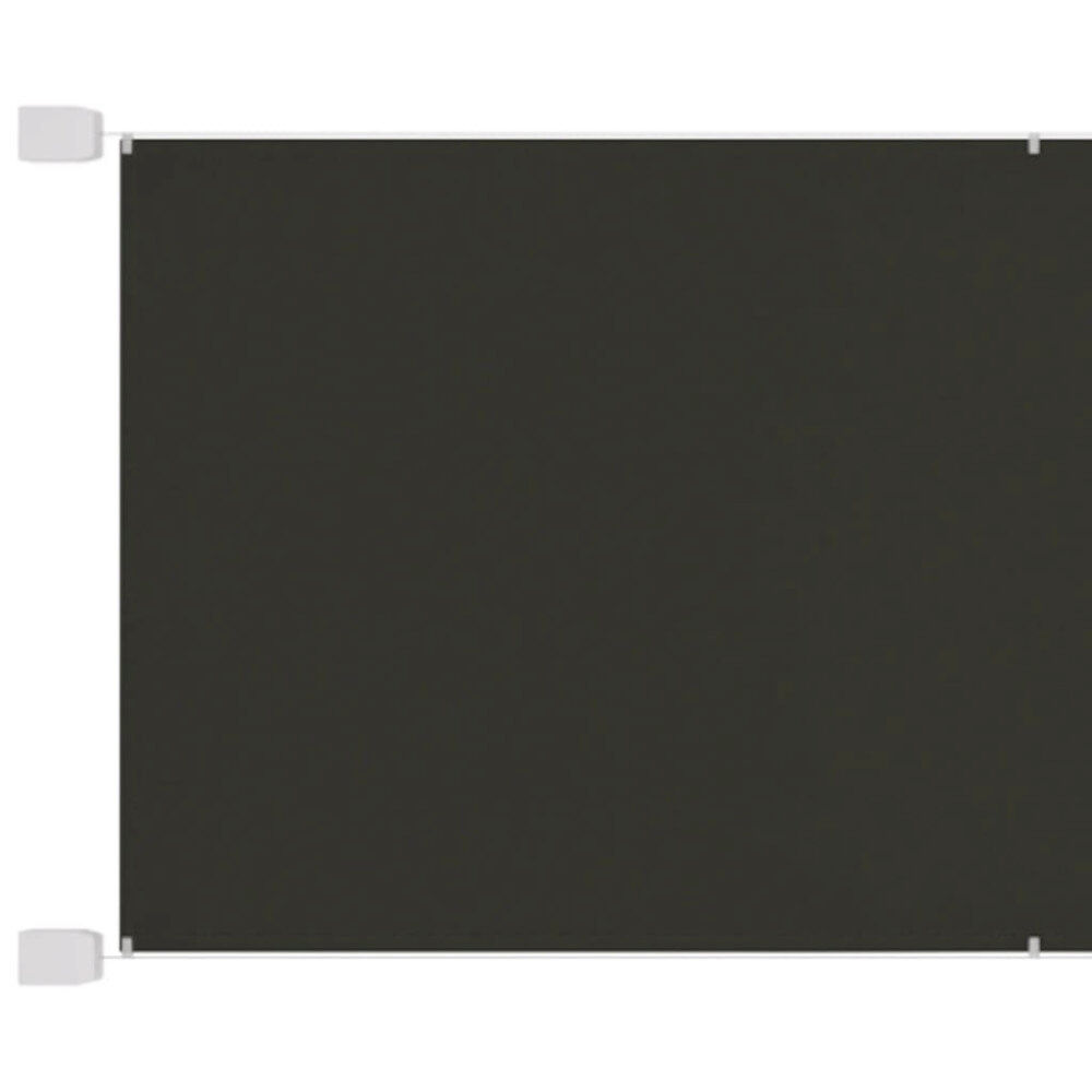 vidaXL Markis vertikal antracit 180x1000 cm oxfordtyg