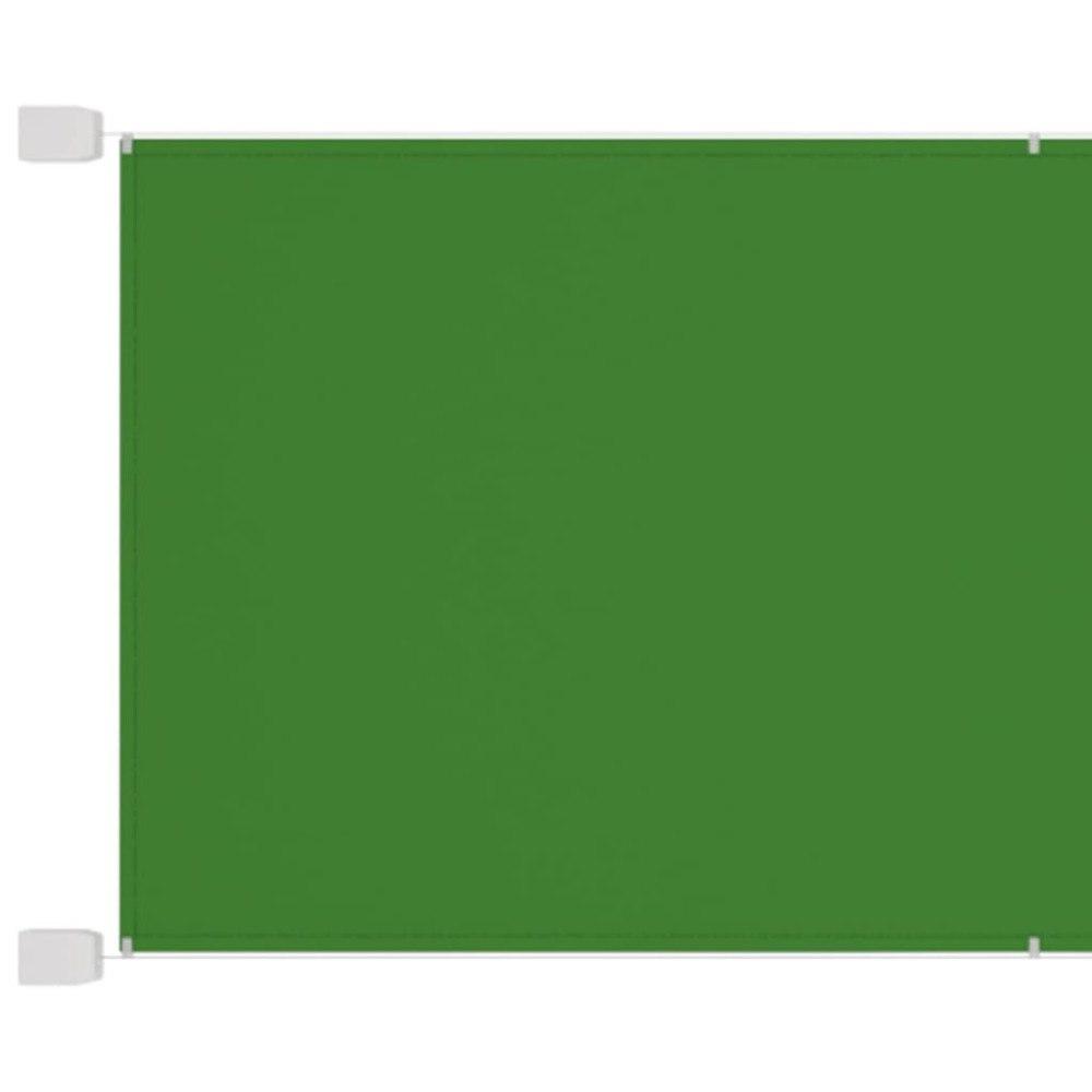 vidaXL Markis vertikal ljusgrön 300x420 cm oxfordtyg