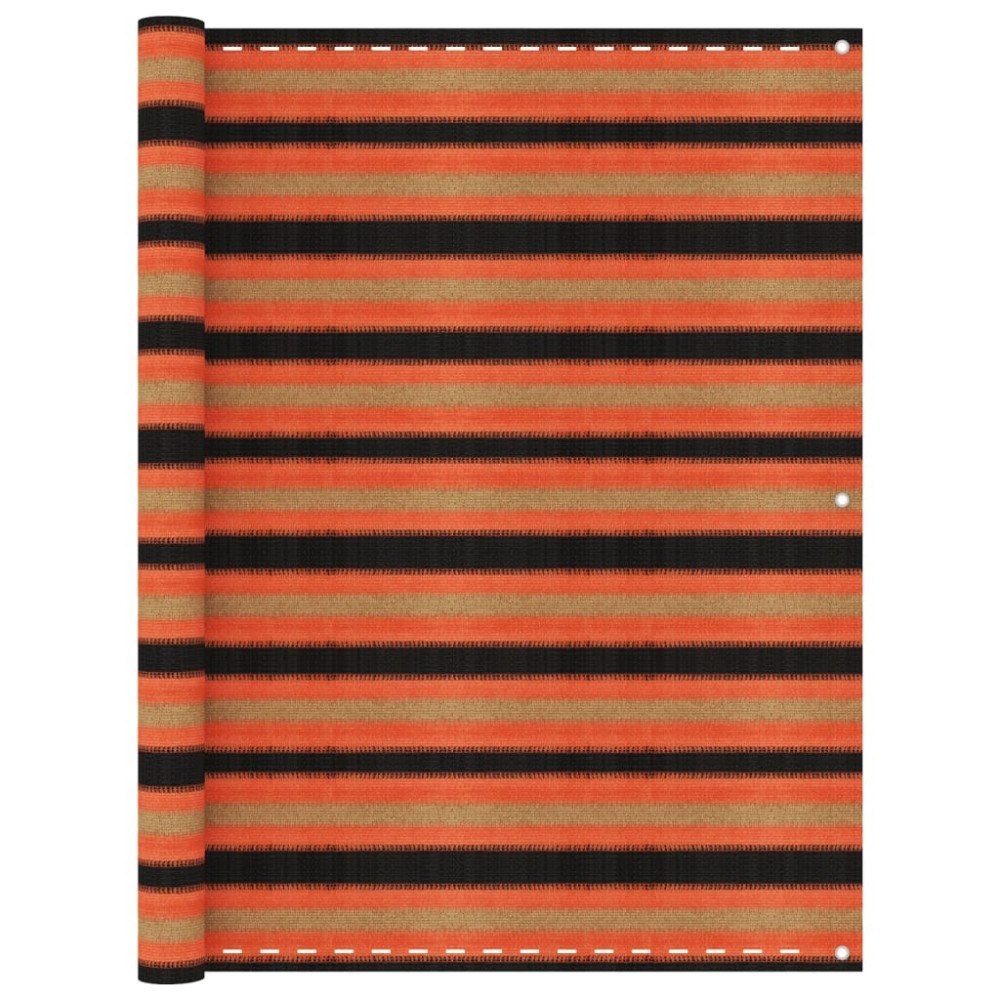 vidaXL Balkongskärm flerfärgad 120x500 cm HDPE