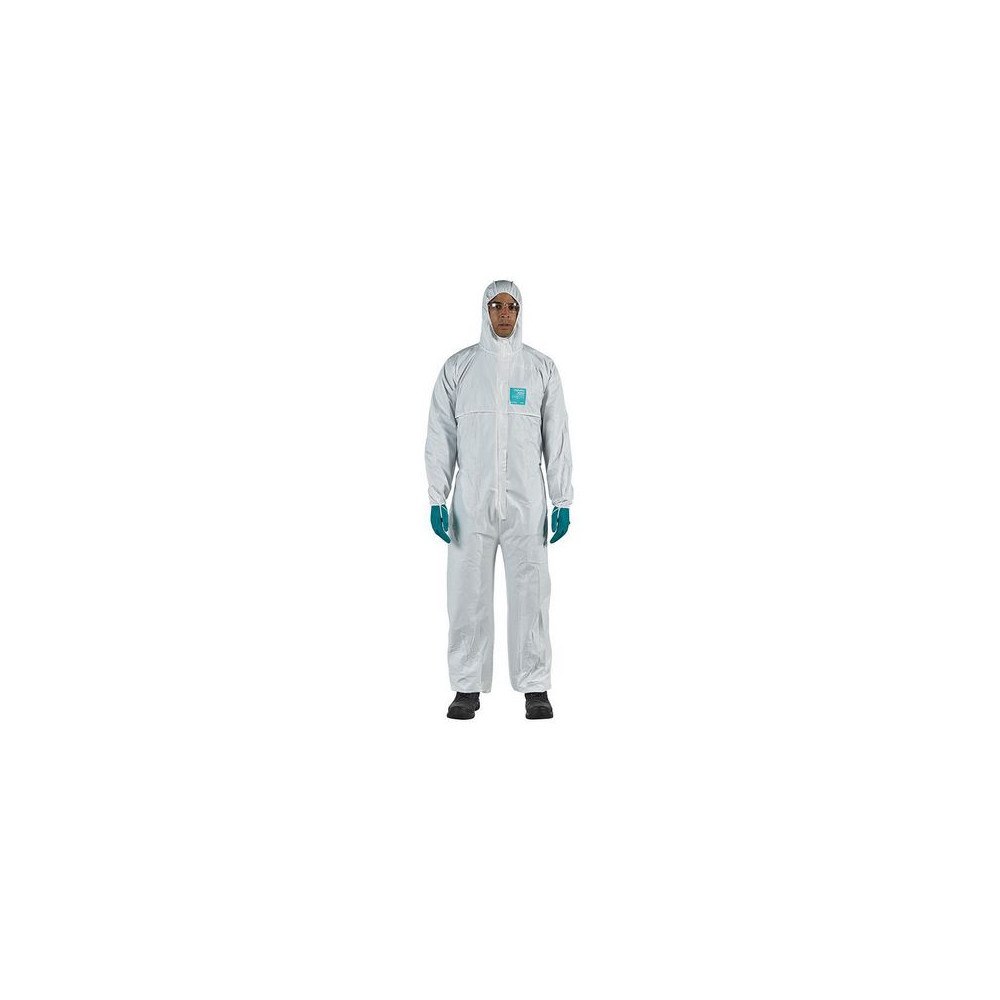 Ansell Skyddsoverall ALPHATEC 2000 XL vit