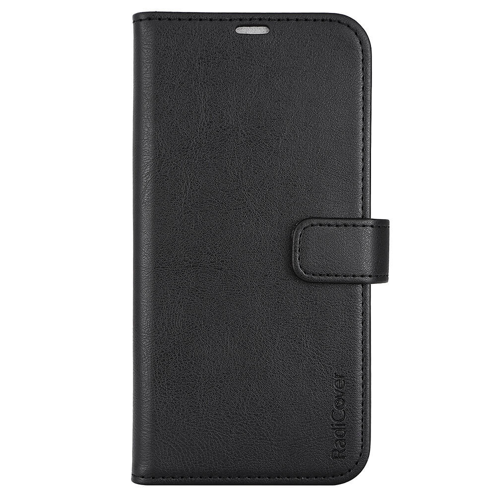 RADICOVER Flipcover 3 card Anti Radiation iPhone 14 Pro Max 6,7" Black PU RFID