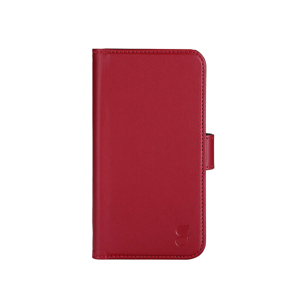 GEAR Classic Wallet 3 card iPhone 13/14 Red