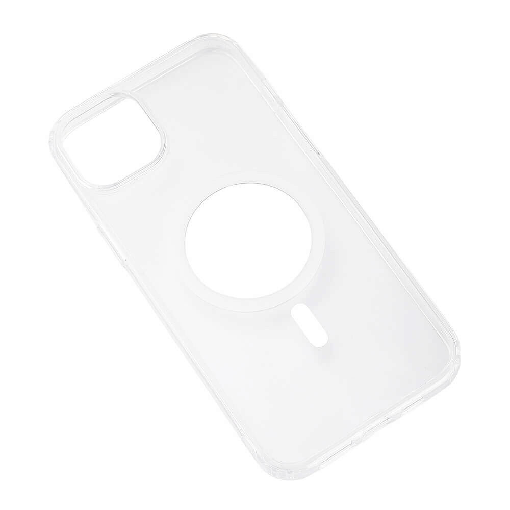 GEAR Back Clear Case MagSerie iPhone 14 Plus Clear