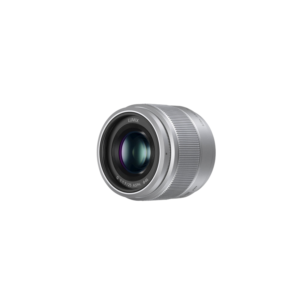 Panasonic Panasonic Lumix G 25mm f/1.7 Asph Silver