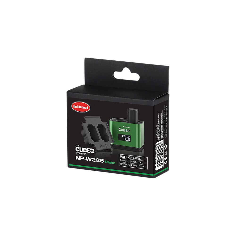 HÄHNEL Hähnel ProCUBE 2 Plate for FujiFilm NP-W235 Battery