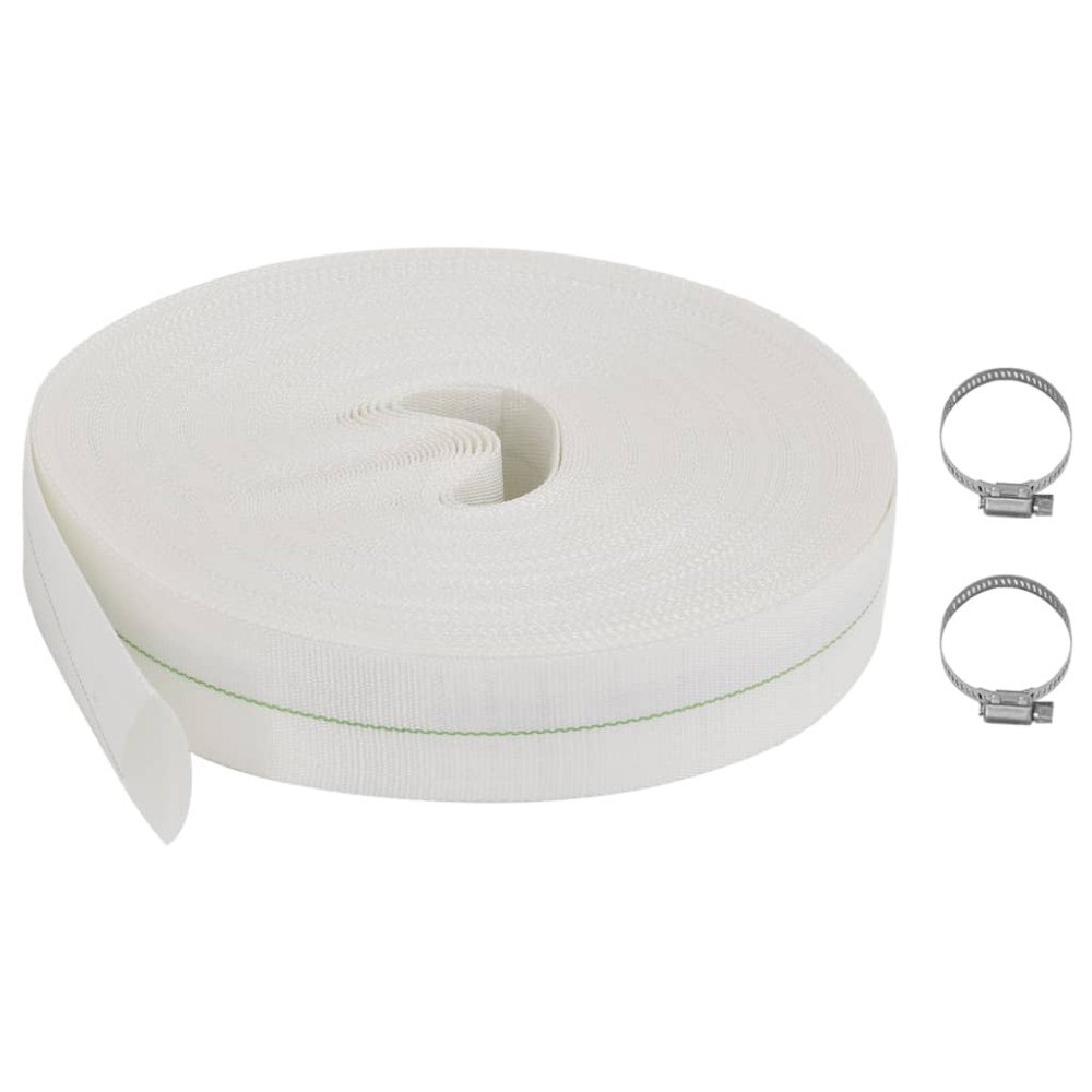 vidaXL Platt slang 25 m 1" PE