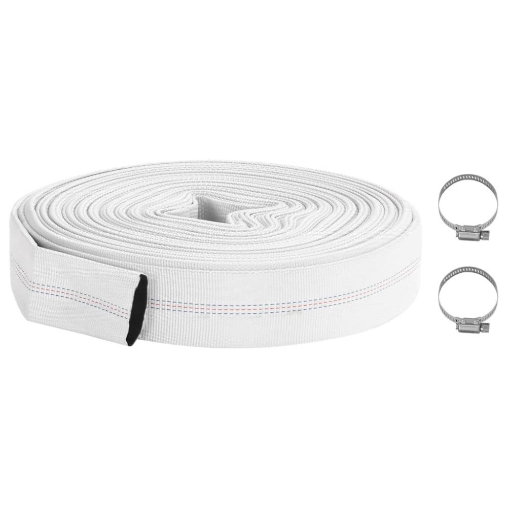 vidaXL Brandslang 30 m 1" PVC