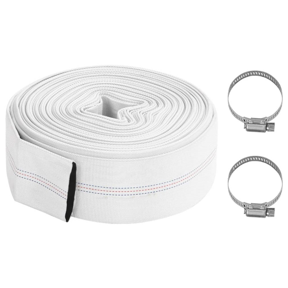 vidaXL Brandslang 20 m 3" PVC