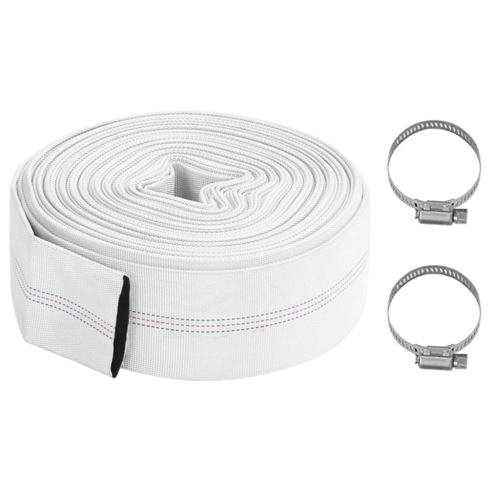 vidaXL Brandslang 30 m 3" PVC