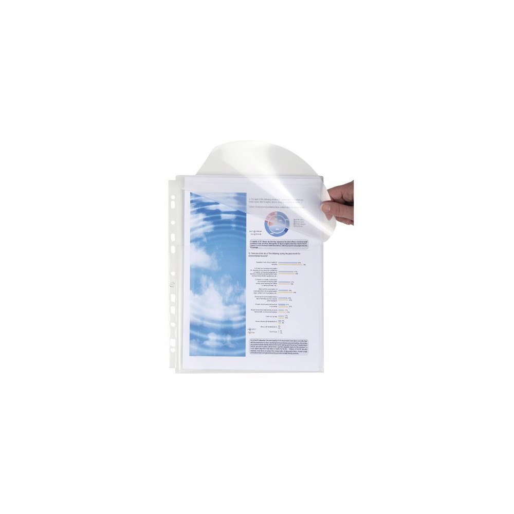 EXACOMPTA Plastficka EXACOMPTA exp.flik A4 10/fp