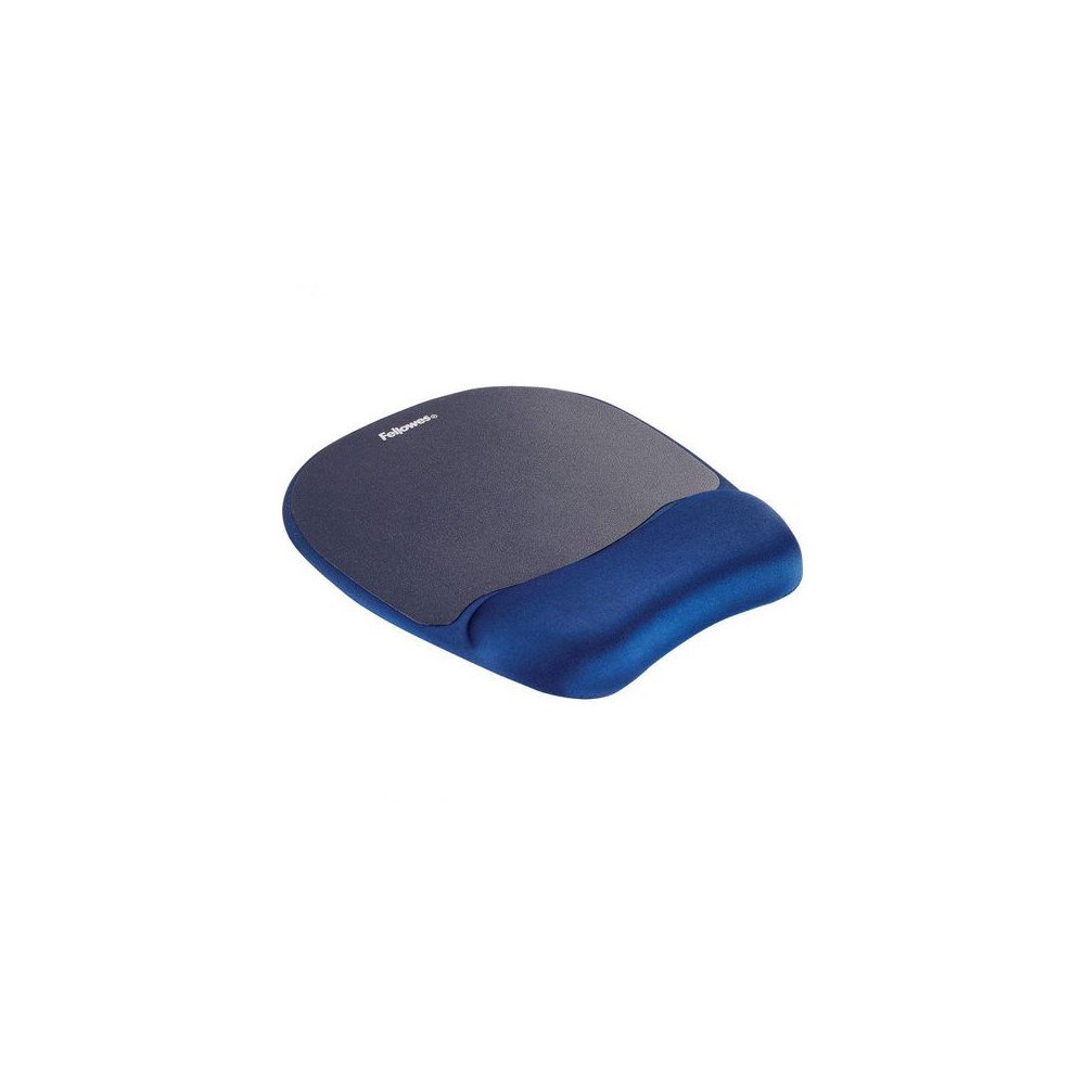 FELLOWES Musmatta FELLOWES med skum blå