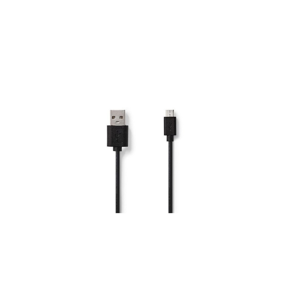 NEDIS Kabel NEDIS USB-A ha - USB Micro B 2m sv