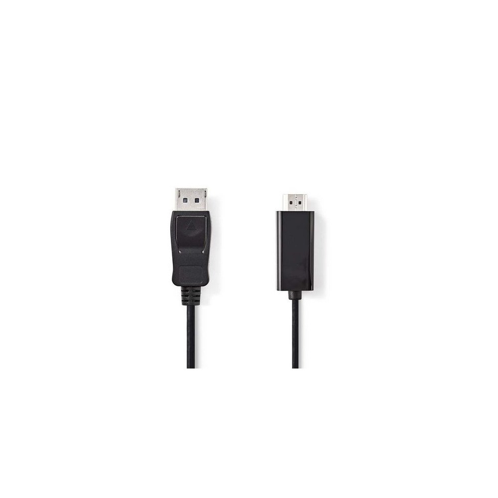NEDIS Kabel NEDIS DP ha - HDMI ha 2m svart