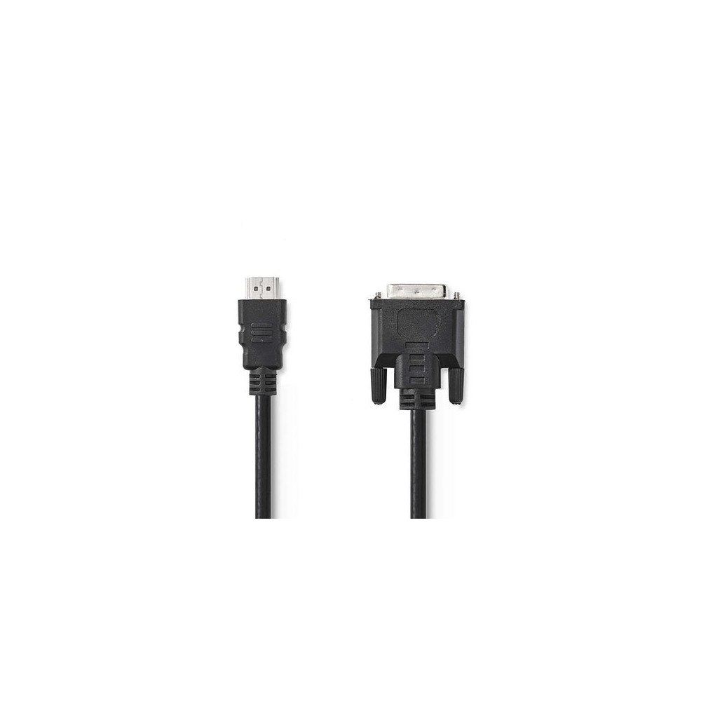 NEDIS Kabel NEDIS HDMI ha - DVI ha 2m svart