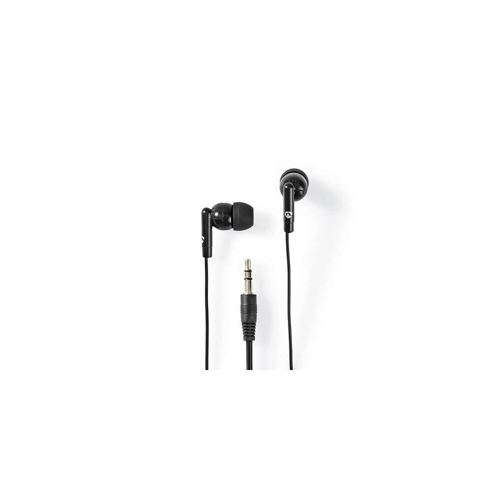 NEDIS Hörlur NEDIS HPWD1000BK In-Ear 3,5mm