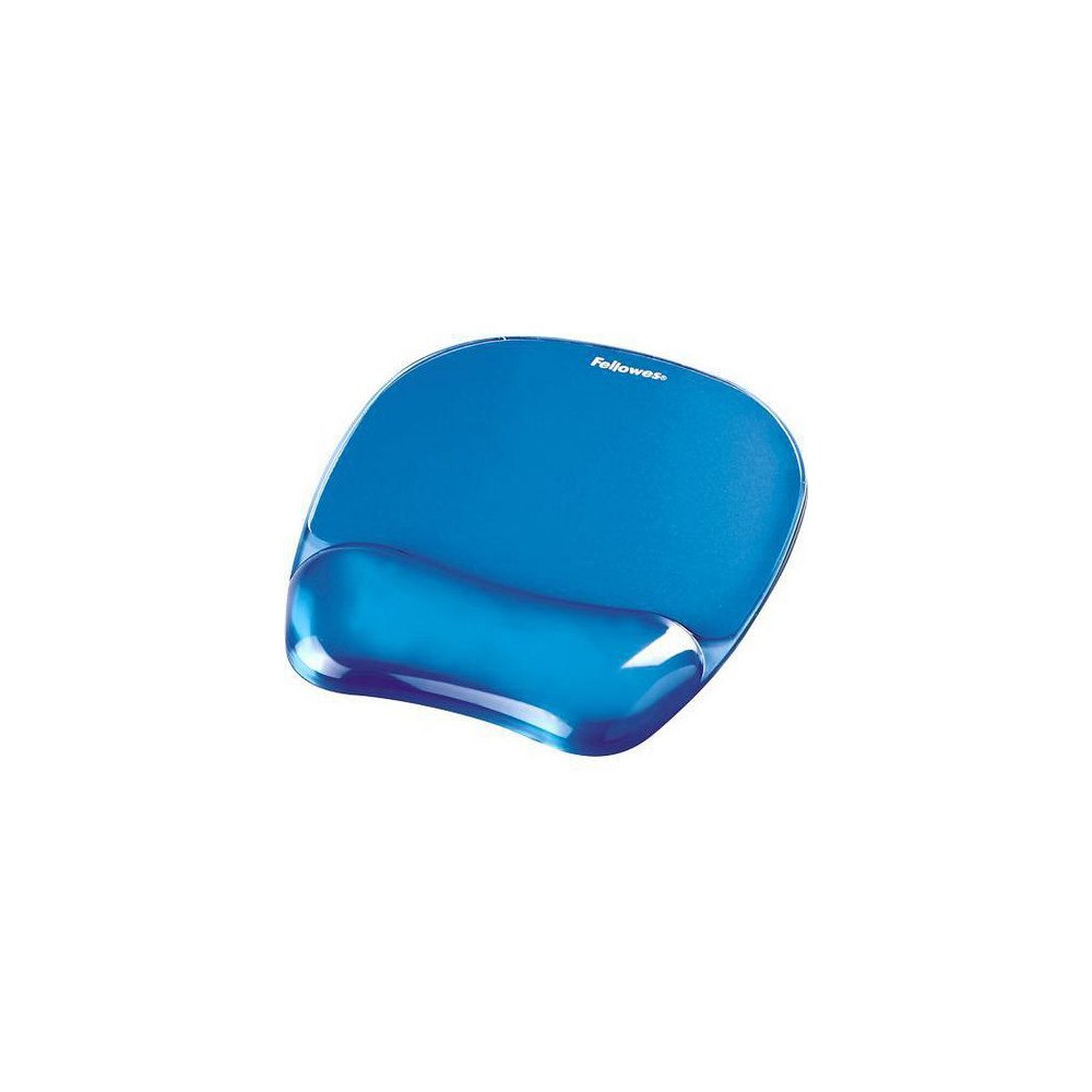 FELLOWES Musmatta FELLOWES gel handlov blå