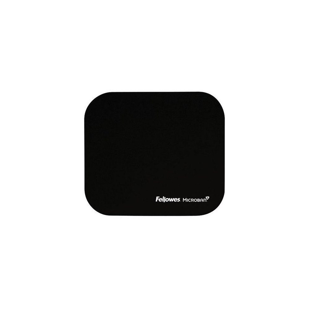 FELLOWES Musmatta FELLOWES microban svart