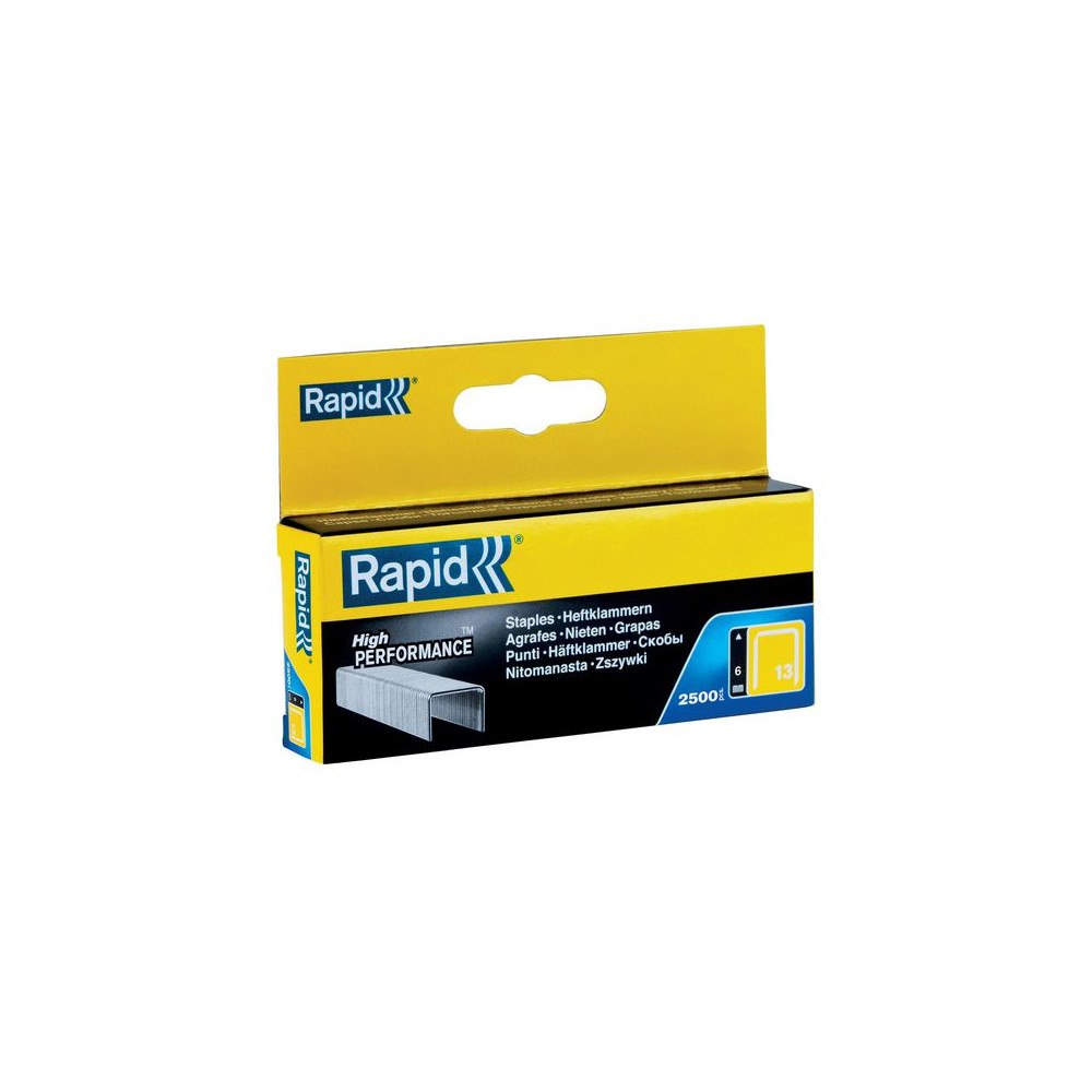 RAPID Häftklammer RAPID A13/6 2500/fp