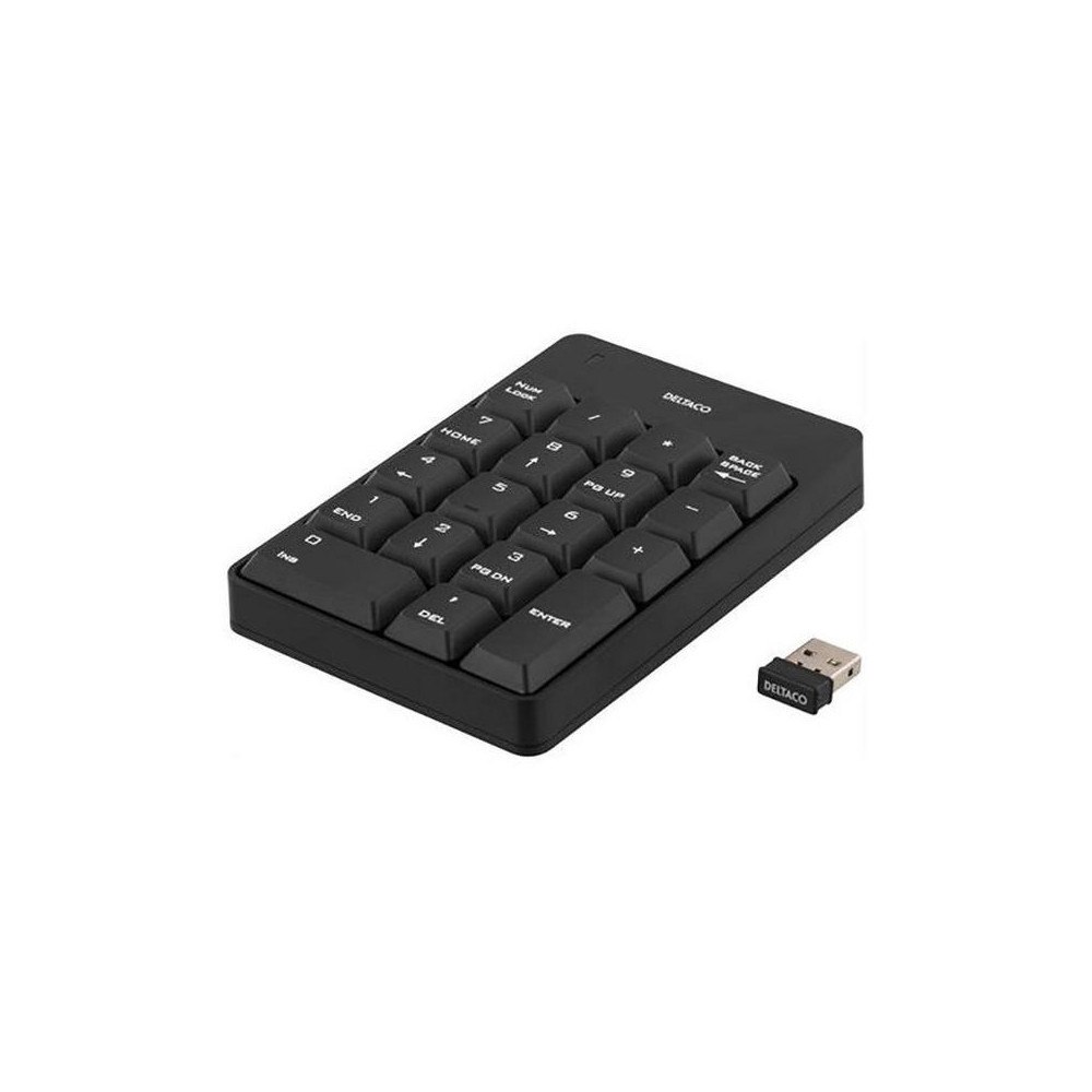 Deltaco Tangentbord numeriskt DELTACO TB-144 WL