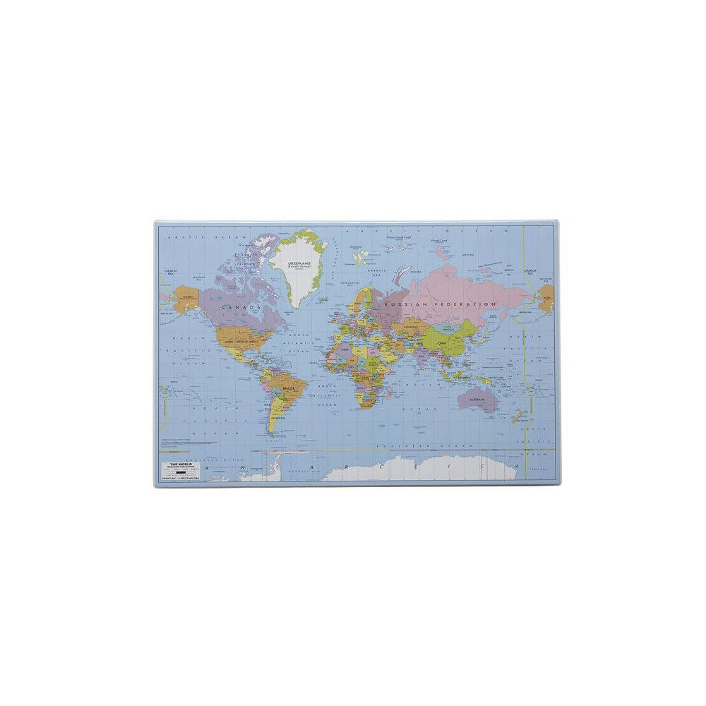 [NORDIC Brands] Skrivunderlägg Världsk. PP 58,5x38,5cm