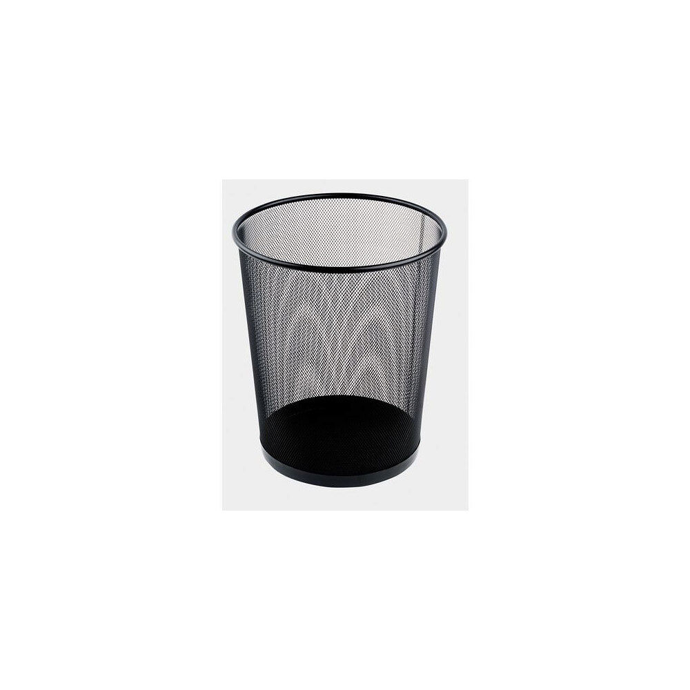 [NORDIC Brands] Papperskorg trådmetall 18L svart