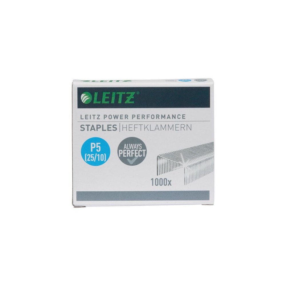 LEITZ Häftklammer LEITZ P5 25/10 1000/fp