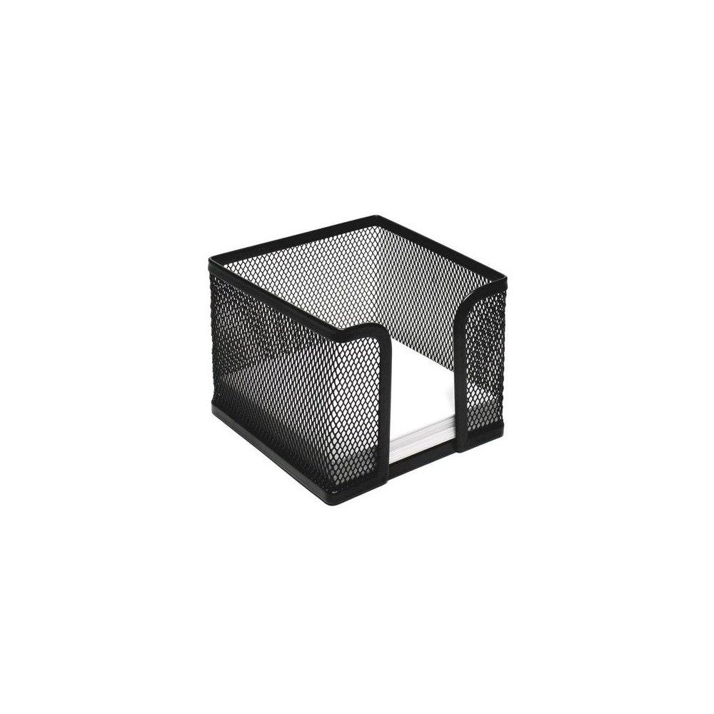 No Brand Blockask i nät 95x95mm svart