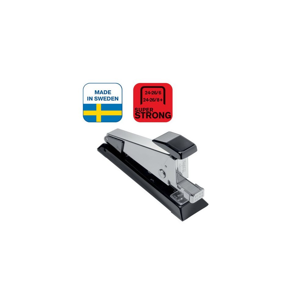 RAPID Häftapparat RAPID K2 svart/krom