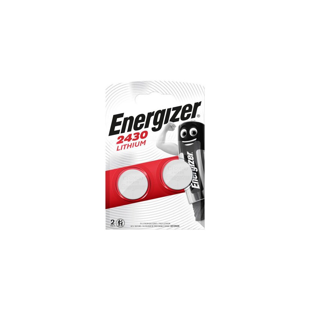 ENERGIZER Batteri ENERGIZER Lithium CR2430 2/fp