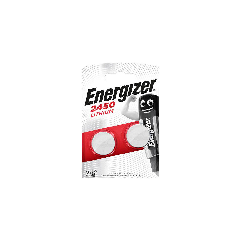 ENERGIZER Batteri ENERGIZER Lithium CR2450 2/fp