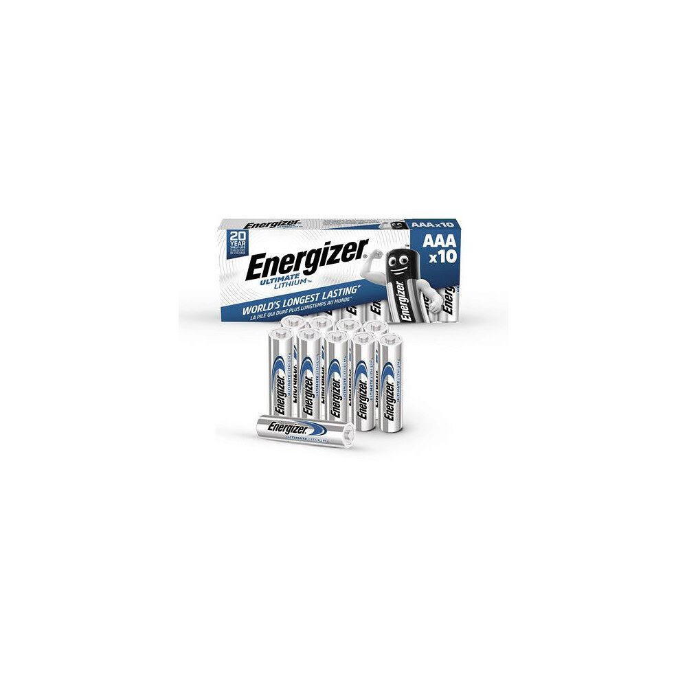 ENERGIZER Batteri ENERGIZER Ultimate AAA 10/fp