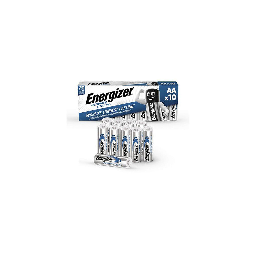 ENERGIZER Batteri ENERGIZER Ultimate AA 10/fp