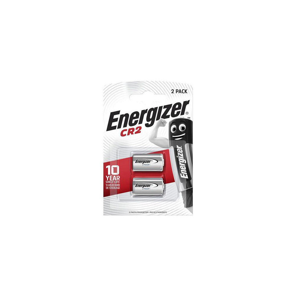 ENERGIZER Batteri ENERGIZER Lithium foto CR2 2/fp