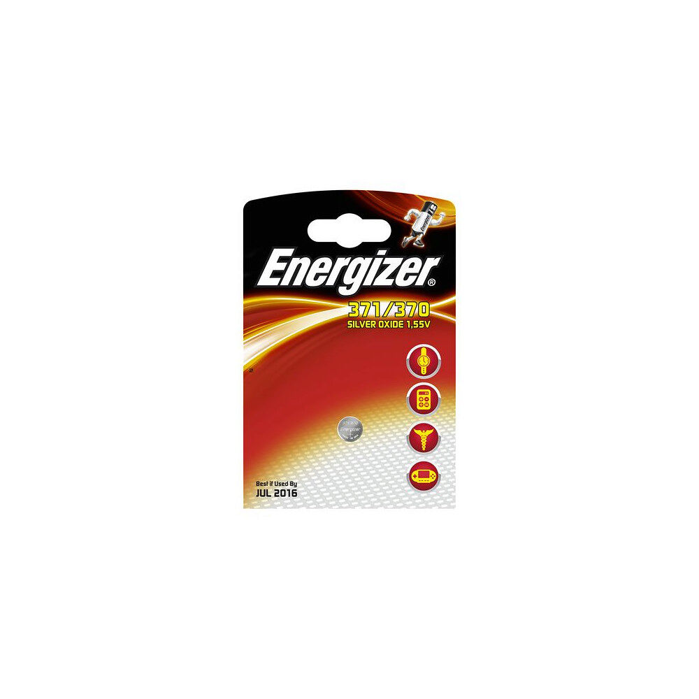 ENERGIZER Batteri ENERGIZER Silveroxid 371/370