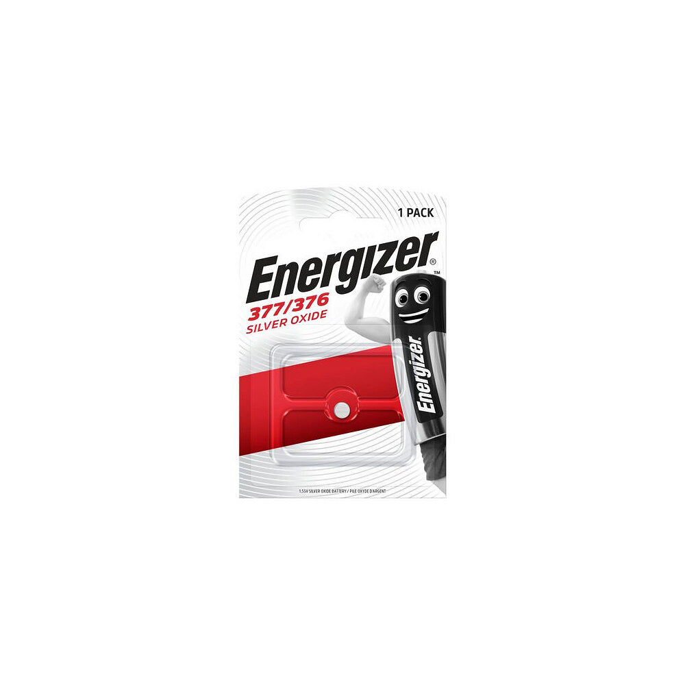 ENERGIZER Batteri ENERGIZER Silveroxid 377/376