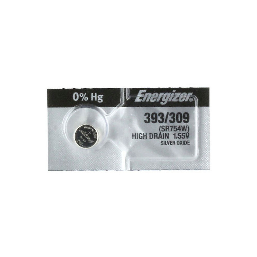 ENERGIZER Batteri ENERGIZER Silveroxid 393/309