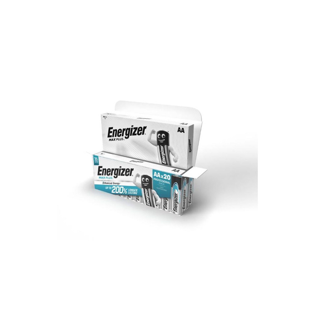 ENERGIZER Batteri ENERGIZER Max Plus AA 20/fp