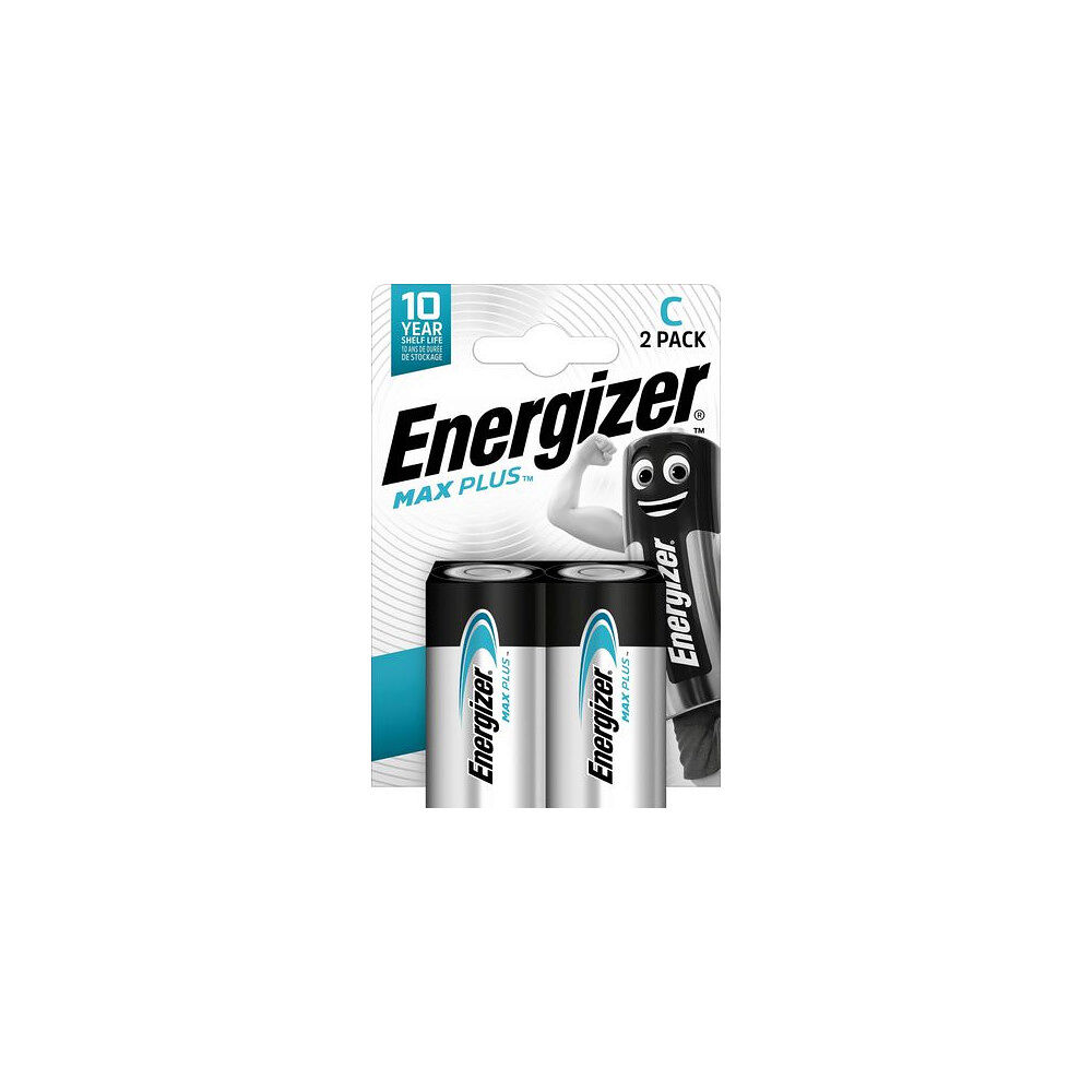 ENERGIZER Batteri ENERGIZER Max Plus C 2/fp