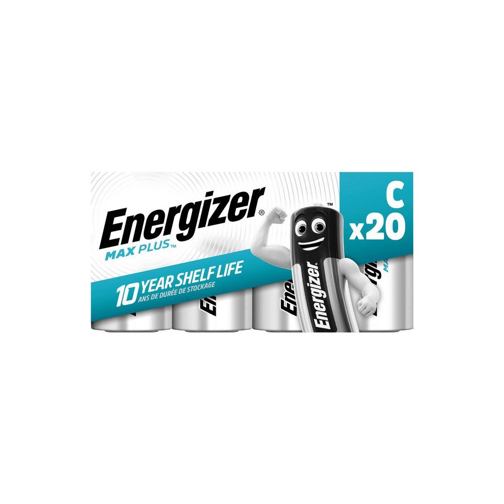 ENERGIZER Batteri ENERGIZER Max Plus C 20/fp