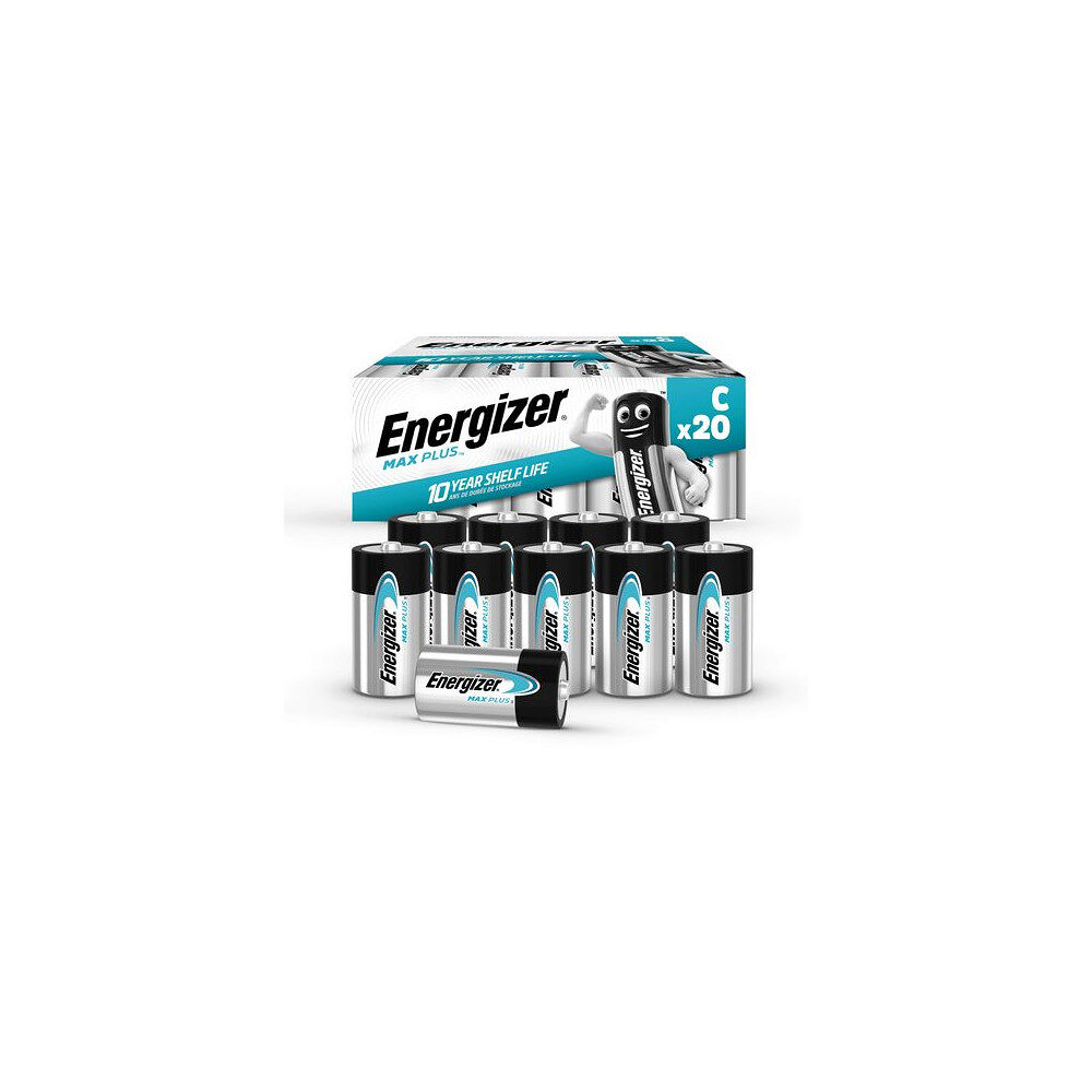 ENERGIZER Batteri ENERGIZER Max Plus C 20/fp