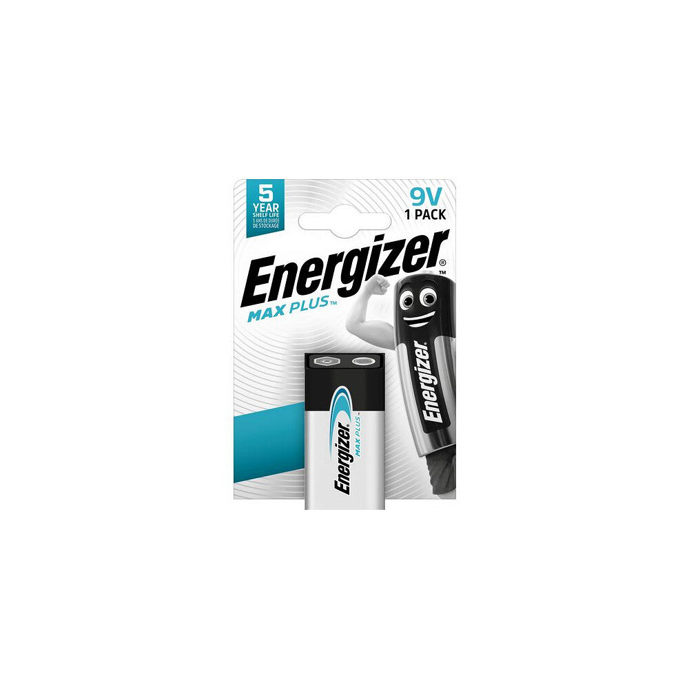 ENERGIZER Batteri ENERGIZER Max Plus E 9V