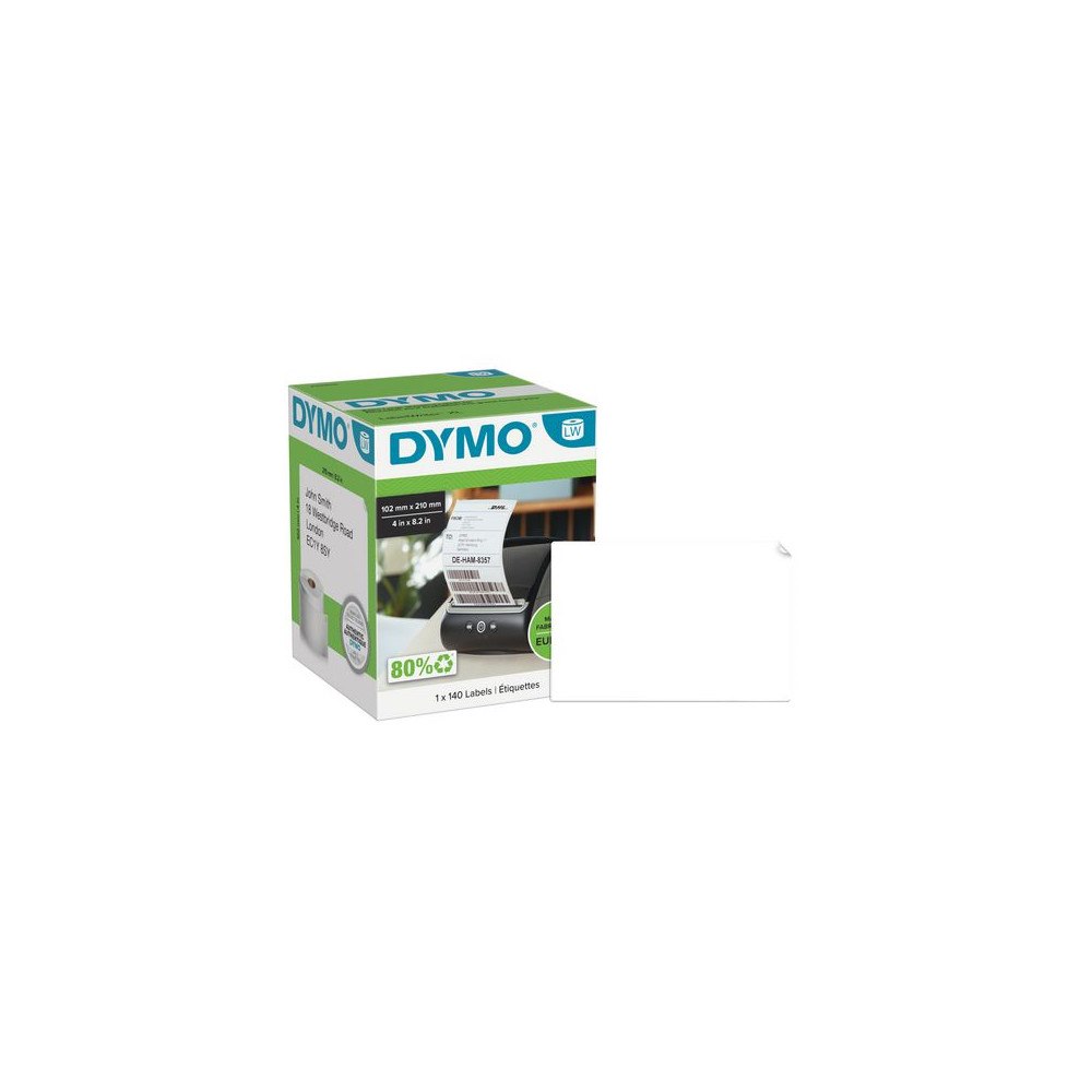 DYMO Etikett DYMO LW Frakt 102x210mm 140/fp