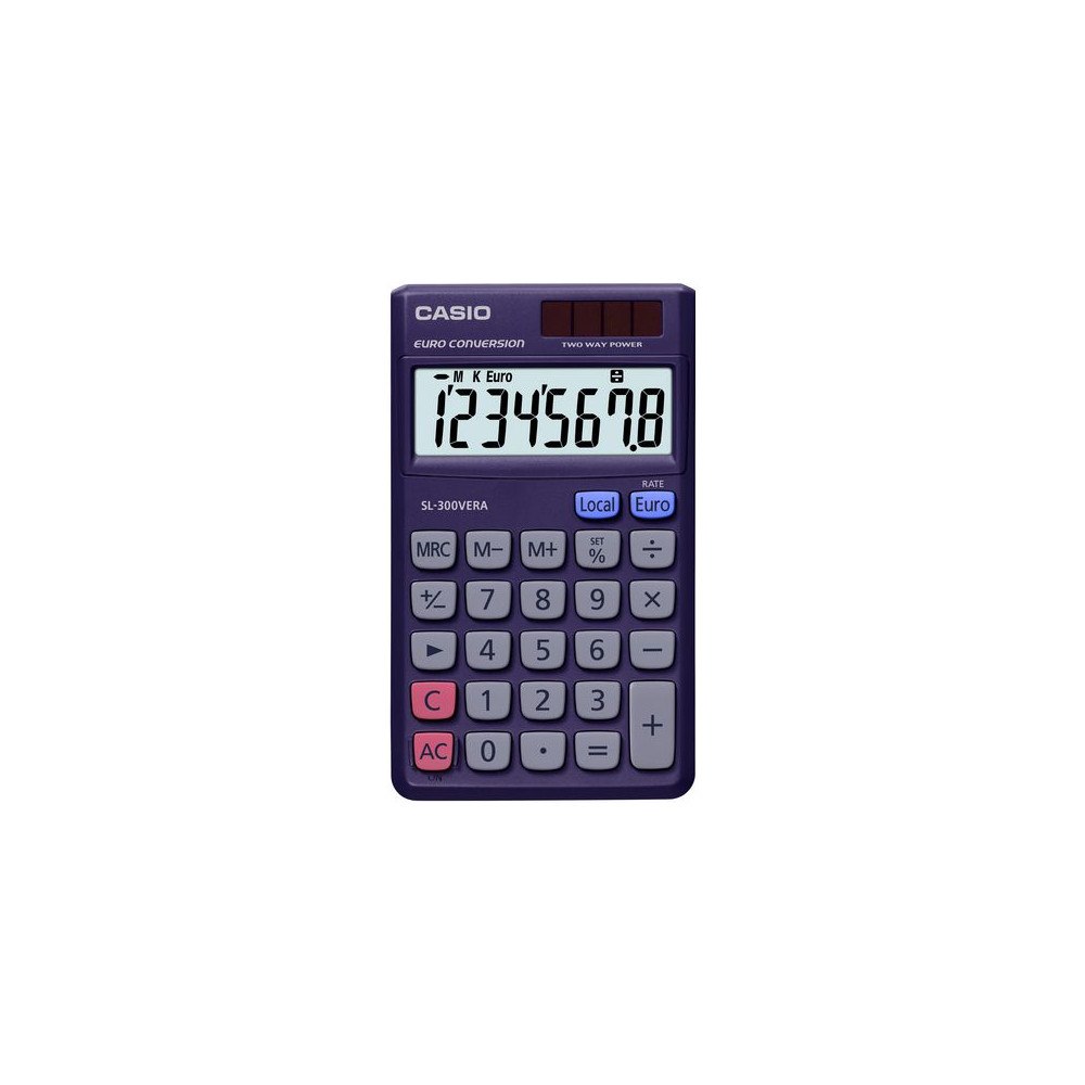 Casio Miniräknare CASIO SL-300VERA