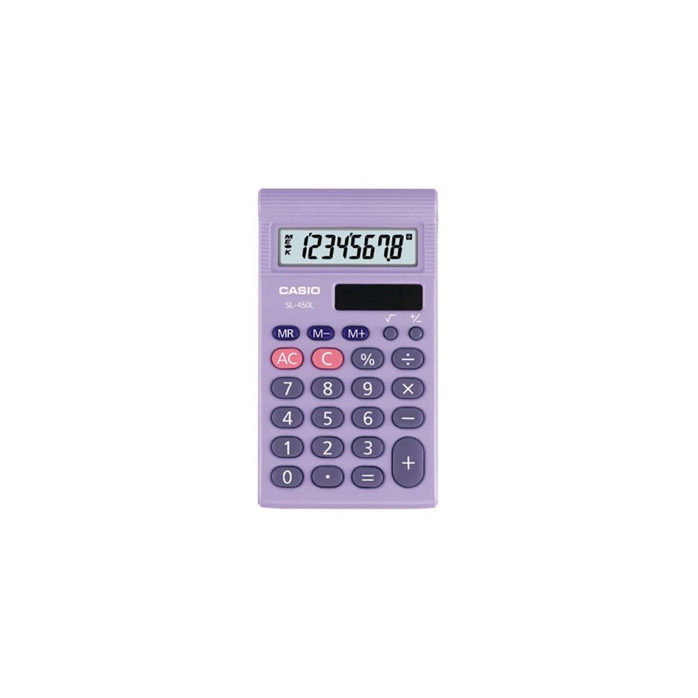 Casio Grundskoleräknare CASIO SL-450S