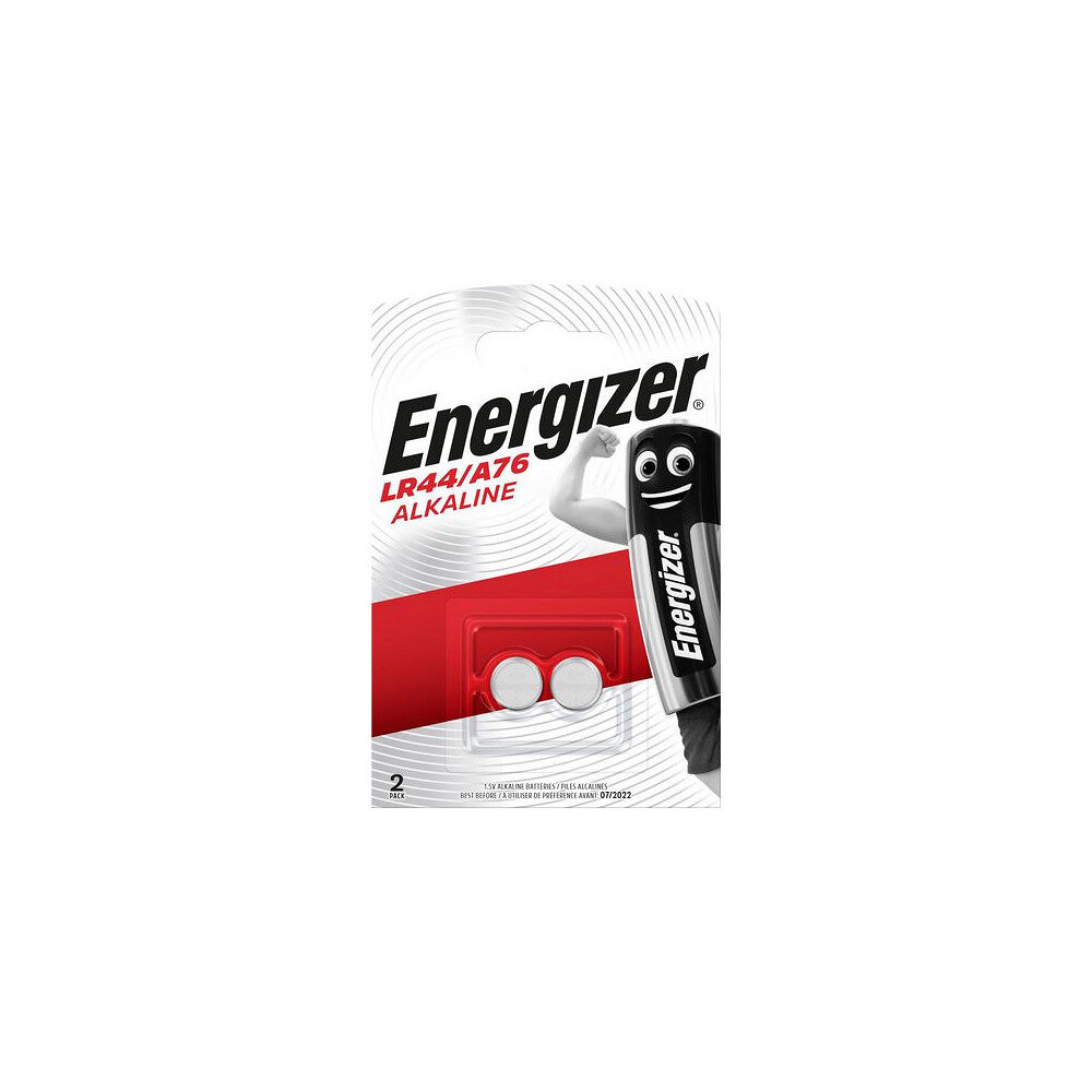 ENERGIZER Batteri ENERGIZER A76/LR44 2/fp