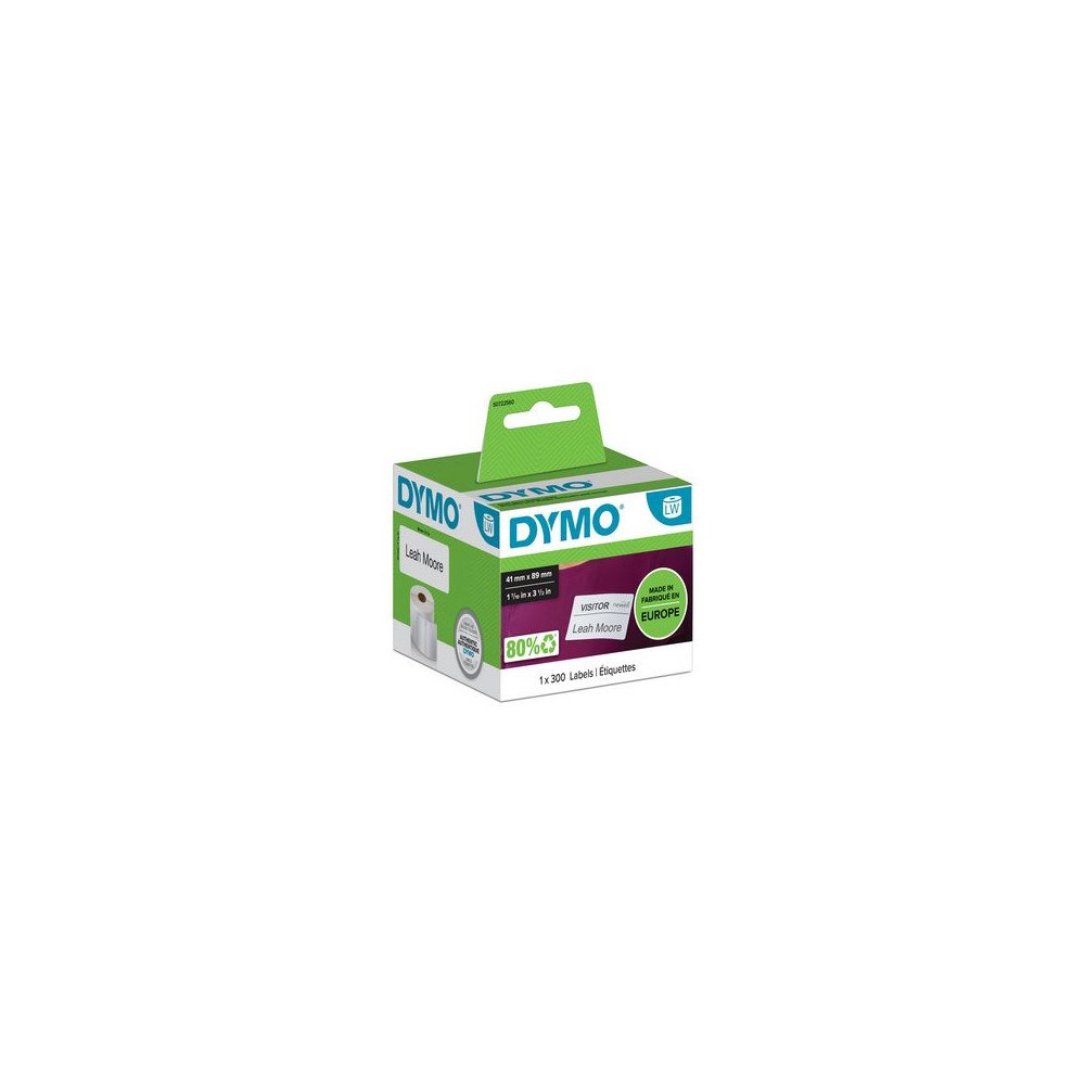DYMO Etikett DYMO LW 89x41mm 300/fp