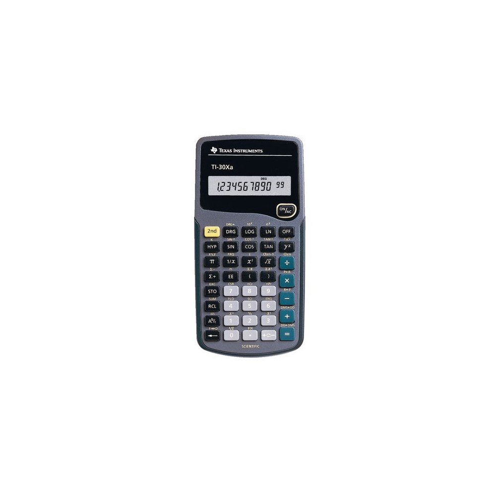 TEXAS INSTRUMENTS Teknisk räknare TEXAS TI-30 XA