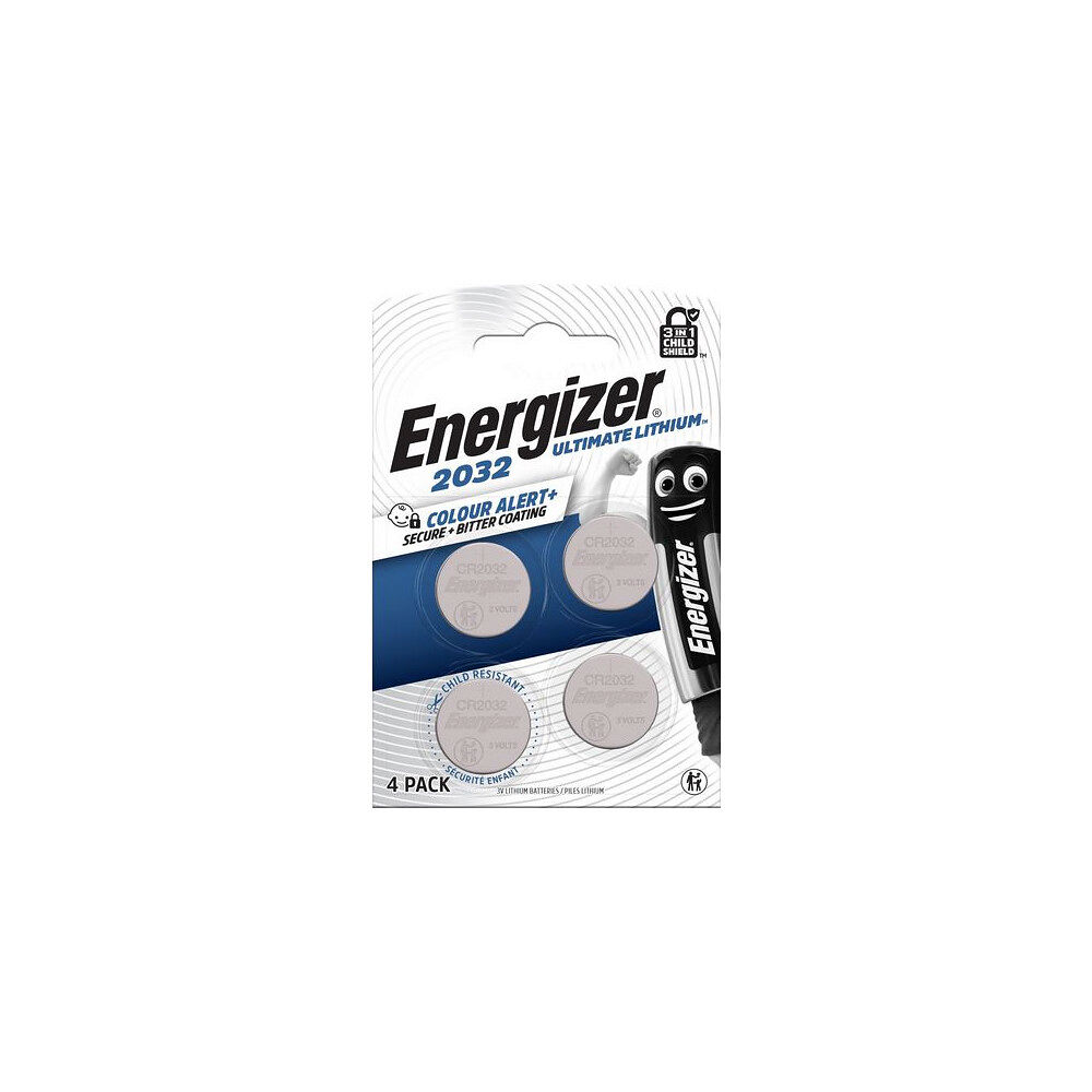 ENERGIZER Batteri ENERGIZER Ultimate CR2032 4/fp