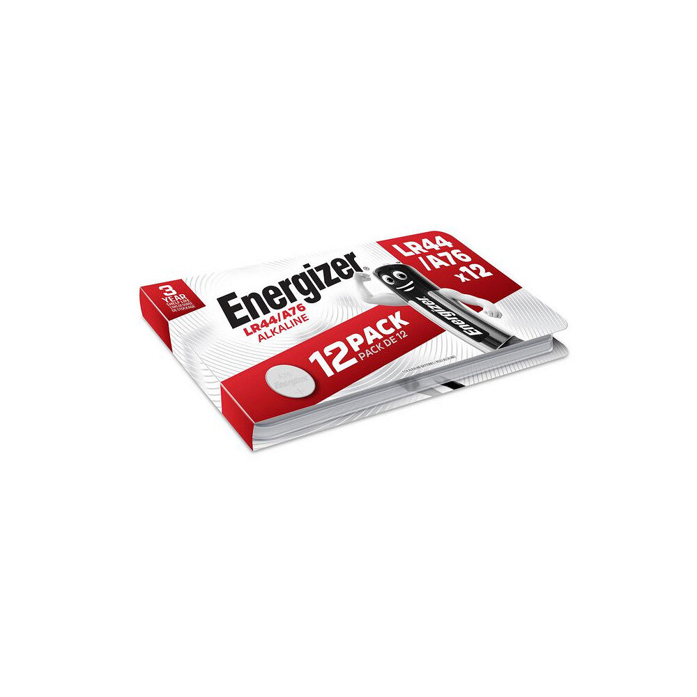 ENERGIZER Batteri ENERGIZER A76/LR44 12/fp